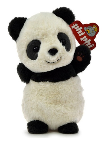 Oso Panda De Peluche Mediano 25cm Pp-8138