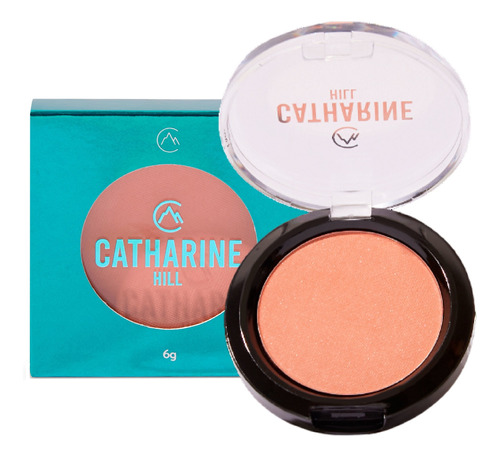 Blush Compacto Ultrafino Alta Pigmentação Catharine Hill 6g