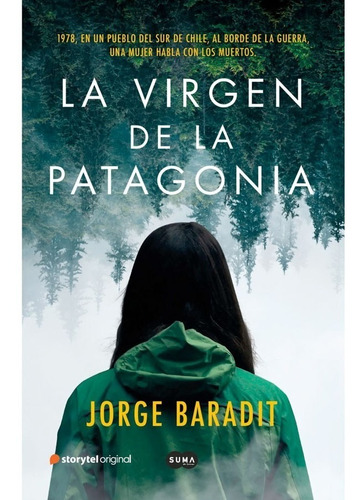 Libro La Virgen De La Patagonia Baradit Novela Nuevo