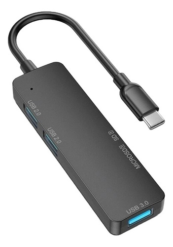 Adaptador Hub Tipo C, 5 En 1 Usb 3.0, Sd, Tf Macbook Windows