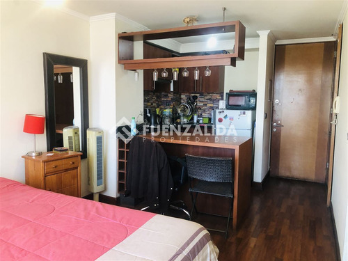 Departamento En Venta De 1 Dorm. En Providencia