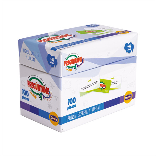Dactic Pregúntame - Juego Didáctico De Mesa