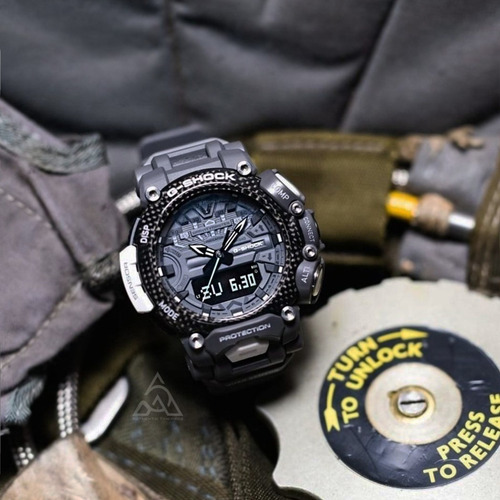 Reloj Casio G Shock Gravitymaster R A F Original Time Square