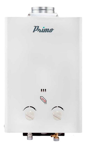 Calentador Instantáneo Iusa - Primo 6 L X Minuto Para Gas Lp