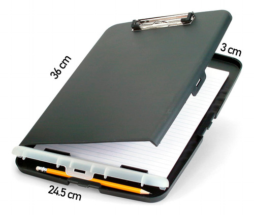 Clipboard Storage Box Blanco