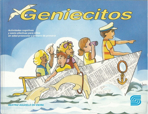 Imagen 1 de 3 de Geniecitos - Actividades Cognitivas Y Socioafectivas 