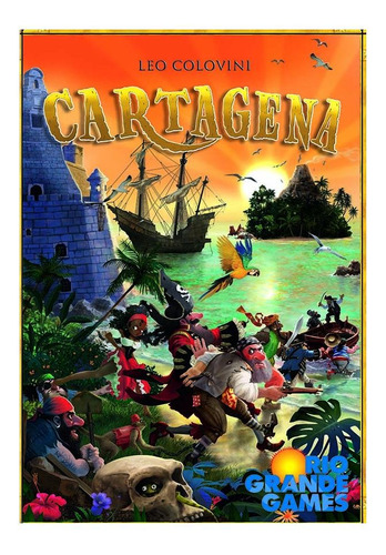 Rio Grande Games Juego De Mesa Cartagena 2ª Edición