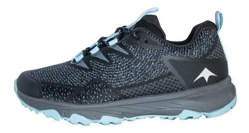 Imagen 2 de 8 de Zapatillas Trekking Trail Running Montagne Track Low Mujer