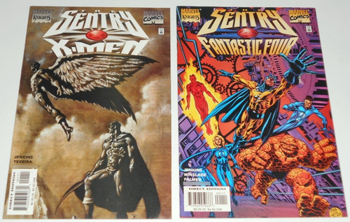 The Sentry Vol.1 Completo + 4 Especiales (1er Ap. Sentry) (Usado)