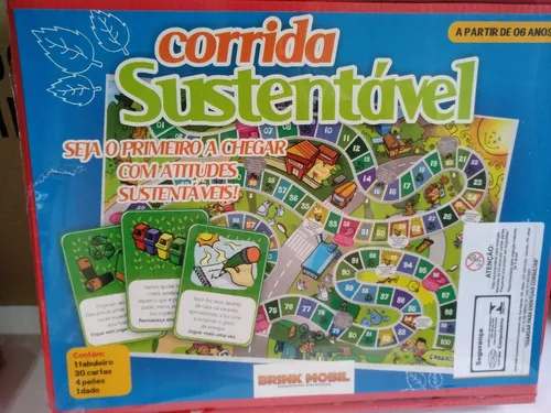 Jogo Educativo Corre-corre Das Palavras Em Mdf - Brink Mobil