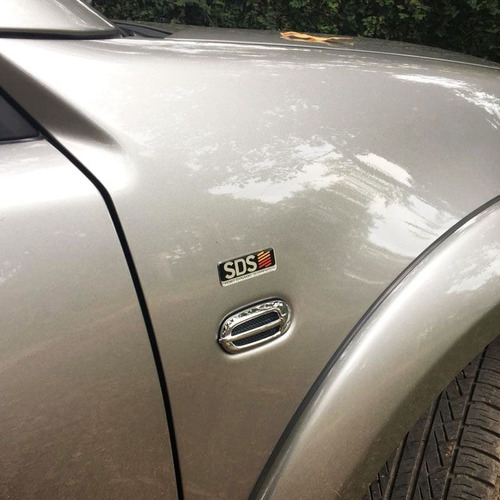 Kit L200 Triton Sds 3.2 Cr Adesivos Emblemas Resinados