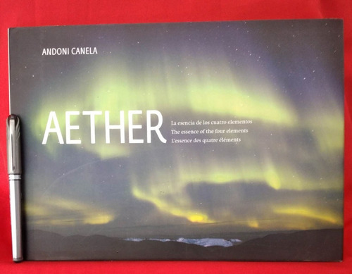 Libro De Fotografía Aether Andoni Canela