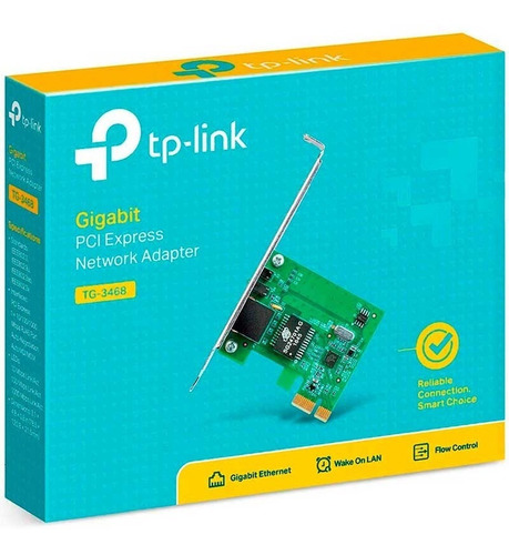 Tarjeta Red Pci Express Tp-link Gigabit Tg-3468 10/100/1000