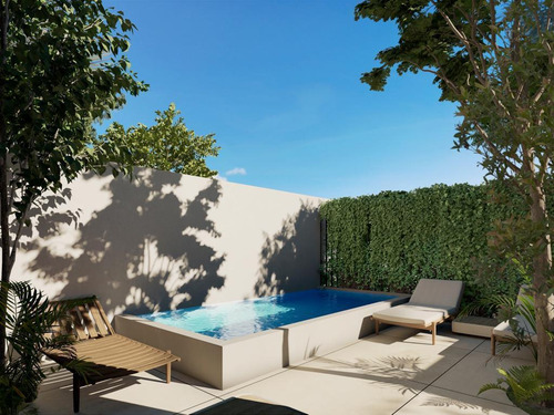 Departamento En Tulum Con Alberca Privada De Alta Plusvalía
