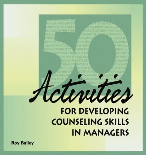 Libro: 50 Activities For Developing Counseling Skills In (50