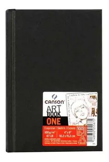 Cuaderno Canson Dibujo Bocetos Art Book One Sketch 10 X 15cm