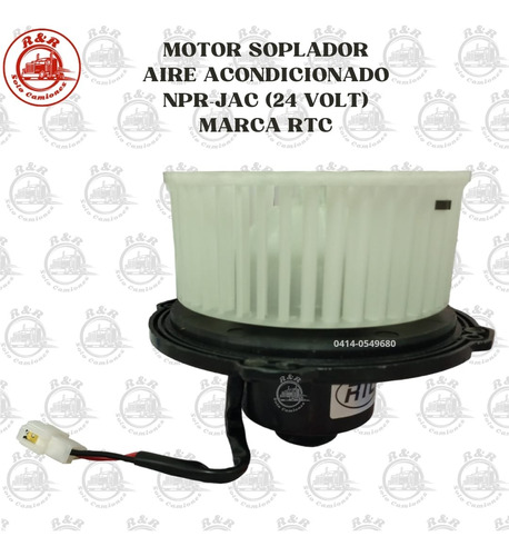 Soplador De Aire Acondicionado (motor)  Npr Jac