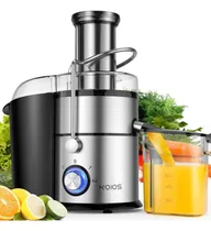 Comprar Máquina Exprimidora Centrífuga Koios, Extractor De Jugo Con 
