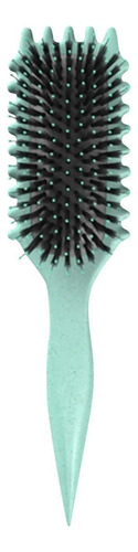 Peine De Pelo Rizado For Mujer, Peine De Pelo Liso Liso