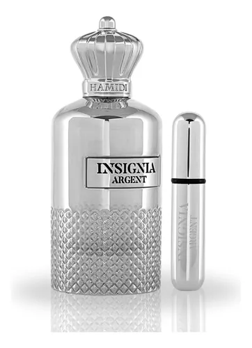 Perfume Hamidi Insignia Argent Eau De Parfum, 105 Ml, Para M