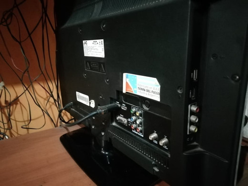 Monitor Tv Con Tda De 24 Jvc Lt 24dr530 Full Hd Led