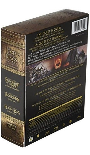 Blu-ray The Lord Of The Rings: The Motion Picture Trilogy