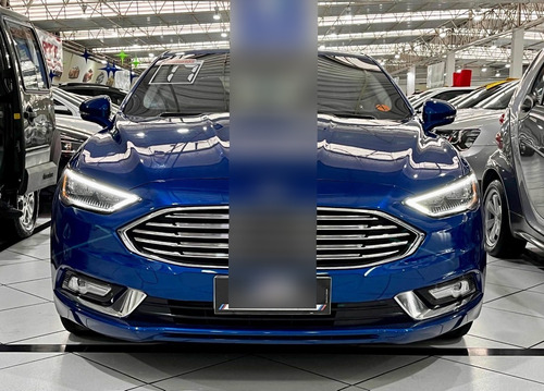 Imagem 11 de 20 de Ford Fusion 2.0 Titanium 2017 Ecoboost Automático
