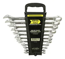 Comprar Jogo De Chaves Combinadas Profissional 11 Pçs 6 A 24mm Cor Prateado