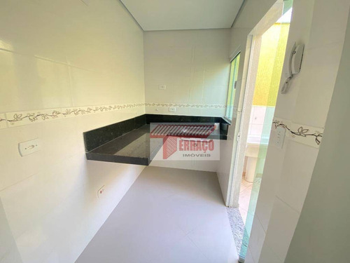 Imagem 3 de 12 de Sobrado Com 2 Dormitórios À Venda, 80 M² Por R$ 273.000 - Vila Príncipe De Gales - Santo André/sp - So1113