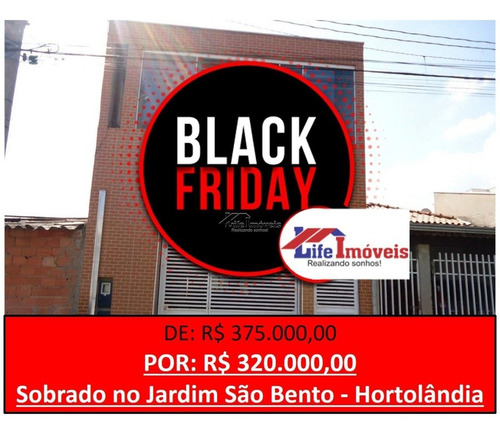 Imagem 1 de 15 de Sobrado - Jardim Sao Bento - Ref: 34167403 - V-lf9481741