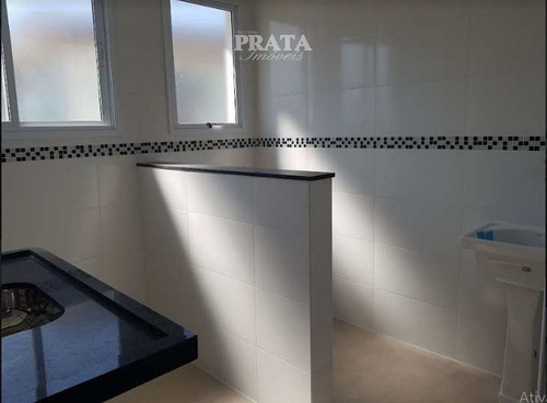 Imagem 7 de 12 de Sobreposta Alta São Vicente 2 Dorm Banheiro Sala Coinha 1 Vaga - V400503