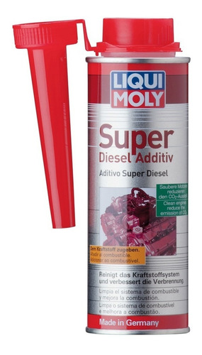 Limpia Inyector Super Diesel Additiv Liqui Moly 250ml