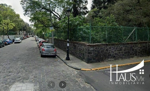 Terreno En Venta, Centro Histórico De Coyoacán.