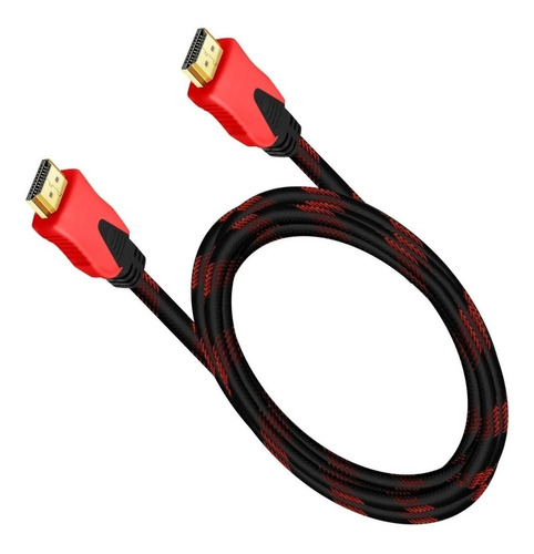 Cable Hdmi 5 Metros Ps3 Ps4 Xbox 360 Laptop Pc Full Hd 1080p