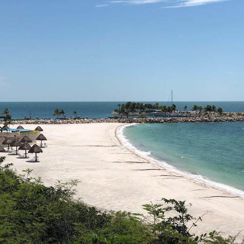 Imagen 4 de 30 de Exclusivo Terreno En Country Club Campeche Con Vista Al Mar