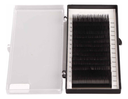 Pestañas Postizas Easy Fan Volume Salón De Belleza D Curl