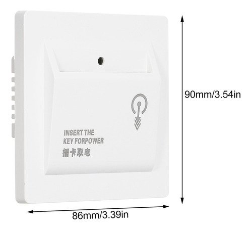 Py Tarjeta De Alta Potencia Para Hotel Power Power 40 A