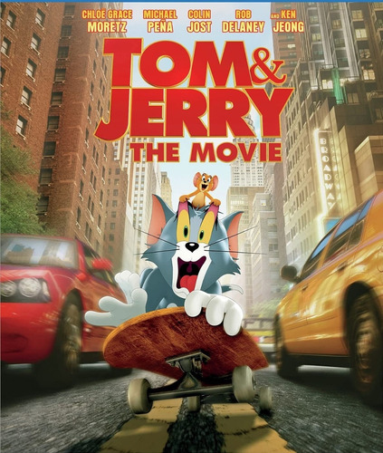 Tom And Jerry (2021) Digital