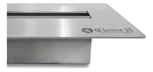 Lareira Ecológica Classe A - Queimador 94cm (duplo De 40cm) Capacidade Do Tanque De Combustível 1 L