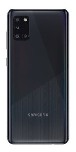 Galaxy A31 Negro, Dual Sim, 4 Cámaras, Cámara Principal 48mp