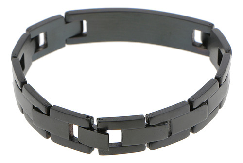 2xcross Scripture Pulsera De Acero Inoxidable Para Hombre,