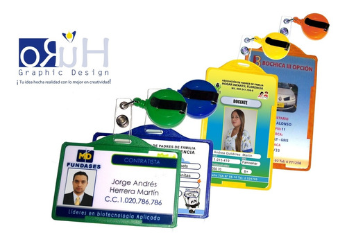 Carnet En Pvc Con Portacarnet Y Yoyo Personalizado