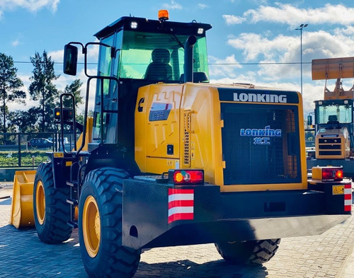 Pala Cargadora Lonking Cdm835nc 2m3 Cummins 130hp Anticipo!!