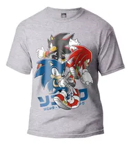 Comprar Playera  Shadow The Hedgehog 3 Sonic Knuckles Sega Genesis