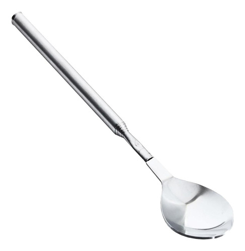 Cuchara Telescópica De Acero Inoxidable, Cuchara Extensible