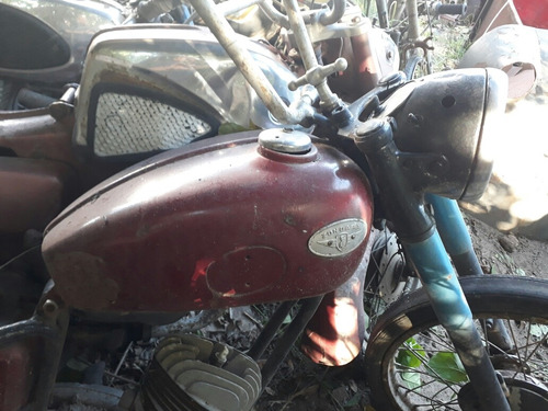 Imagen 9 de 12 de Motos Antiguas Por Partes Consulte
