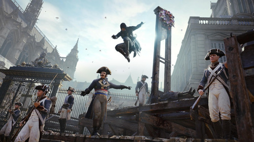 Imagen 3 de 11 de Assassin's Creed Unity Ps4 Fisico Playstation 4