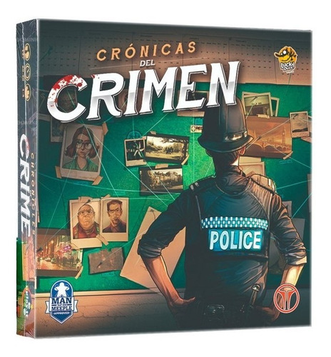 Juego De Mesa Crónicas Del Crimen