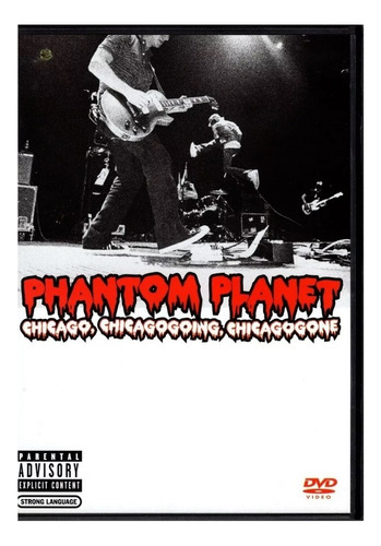 Phantom Planet Chicago Chicagogoing Chicagogon Concierto Dvd