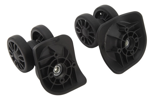 Rueda De Equipaje De Repuesto Suitcase Caster, 2 Piezas, Par